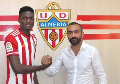 “Qalatasaray”ın futbolçusu İspaniya klubunda