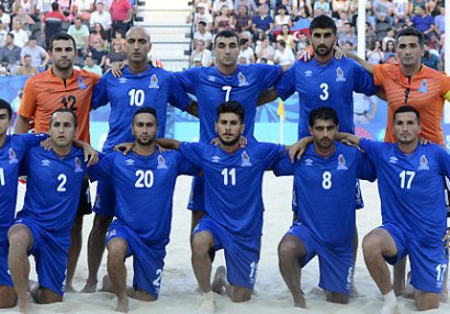 Azərbaycan millisinin Avropa Super Finalındakı rəqibləri müəyyənləşdi