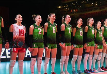Milli komandamız Avropa çempionatında ikinci qələbəsini qazandı
