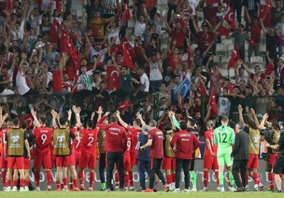 Türkiyə millisində 15 legioner