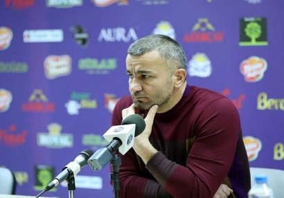 “Qol buraxmamağımız məni sevindirir” – Qurban Qurbanov