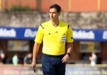 Azərbaycan hakimləri Avropa çempionatının seçmə mərhələsində