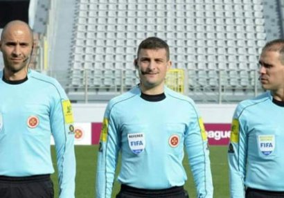 Uels - Azərbaycan oyununa təyinatlar açıqlandı