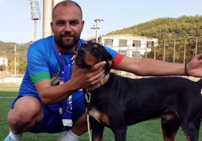 Türkiyədə ilginc transfer: futbolçuya pul əvəzinə ov iti verdilər