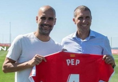 Pep Qvardiola Sequnda klubu ilə müqavilə bağladı