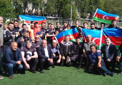“Qarabağ” Kamçatkada çempion oldu - FOTOLAR