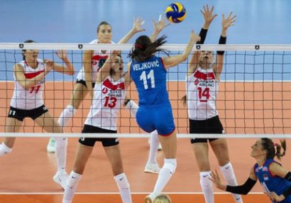 Türkiyə Avropa çempionatının finalında uduzdu
