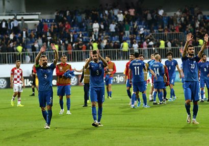 Yığmamızın xorvatları \