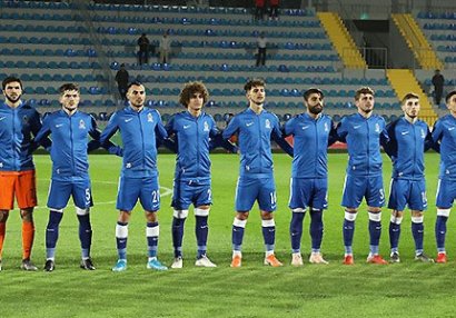 Millimizdən ağır məğlubiyyət
