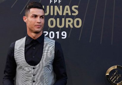 Ronaldo tarixin ən bahalı müqaviləsini imzaladı