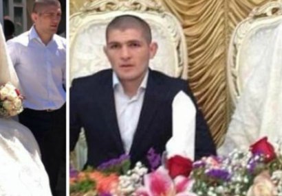 Həbib Nurmaqomedov həyat yoldaşını niyə hamıdan gizlədir? - FOTOLAR