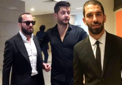 Arda Turana 2 il 8 ay həbs cəzası - ŞOK