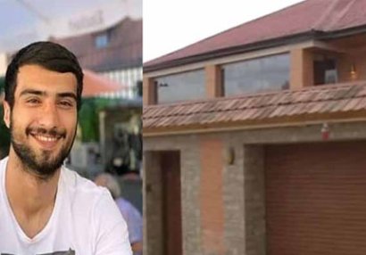 Mahir Emrelinin qarət olunan evi görüntüləndi - VİDEO