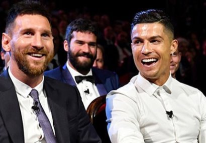 Ronaldo Messini üstələyəcəyini dedi - Bəs bukmeykerlər nə deyir?