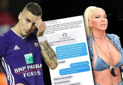 Futbolçuya xəyanət edən arvadı ilə bağlı yeni iddia - FOTO