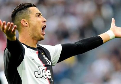 Ronaldodan sərt sözlər: \