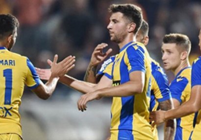APOEL qələbə qazandı
