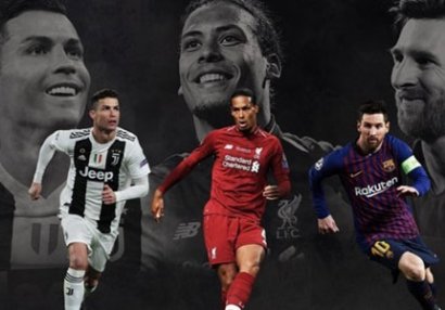 FIFA ilin ən yaxşı futbolçusunu açıqladı 