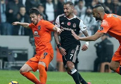 İstanbul derbisində \