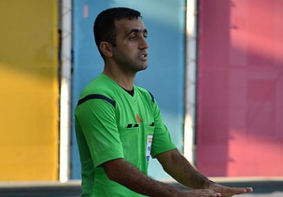 FIFA referimiz dünya çempionatının final mərhələsinə təyinat aldı