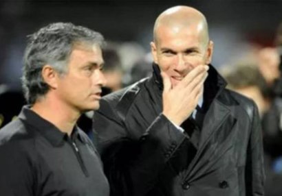 Mourinyo Zidanın yerinə göz dikib