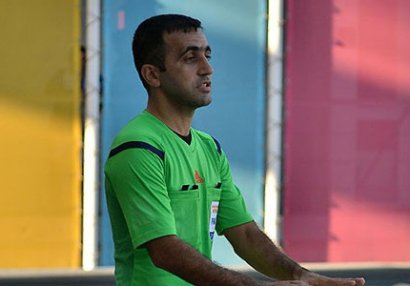 Azərbaycanın FIFA referisi beynəlxalq təyinat alıb