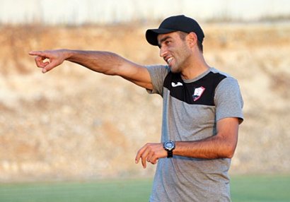 “Mərhələ keçməyi hədəfləmişik” - “Qəbələ”nin baş məşqçisi