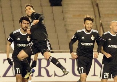 “Qarabağ”ın futbolçusu Avroliqanın rəmzi komandasında