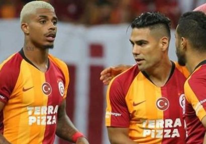 “Qalatasaray”da ağır itkilər: Falkao, Luyindama və Lemina...