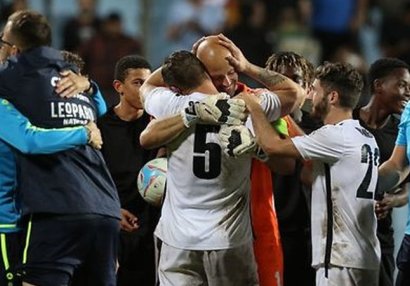 “Qarabağ”ın rəqibindən 4 qolluq qələbə