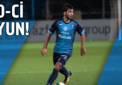 Azərbaycan Premyer Liqasında ilk