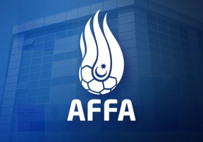 AFFA 13 yaşlı qızı təhqir edən baş məşqçiyə 3 oyun cəza verdi
