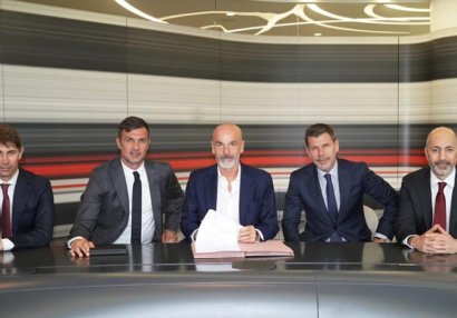 “Milan” yeni baş məşqçisini rəsmən açıqladı