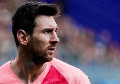 Lionel Messi: \