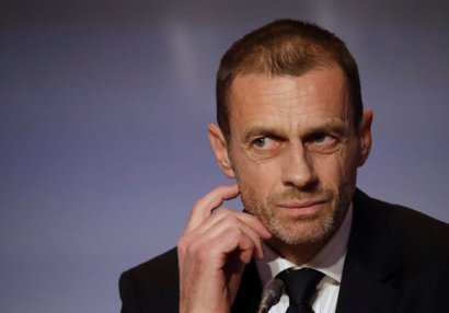 UEFA prezidenti: “Siyasi məsələlərə qoşula bilmərik”
