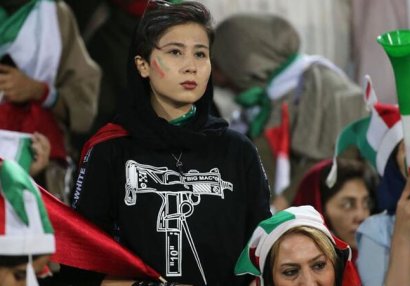 İran qadınları 40 il sonra... - FOTOLAR