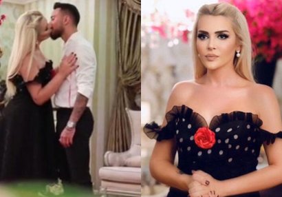 Futbolçu transseksualla nişanlandı - FOTO/VİDEO