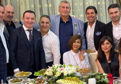 Məşhurlar Faiq Qarayevin doğum günündə