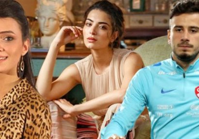 Nişanlı futbolçu modelə mesaj yazdı, biabır oldu - FOTO