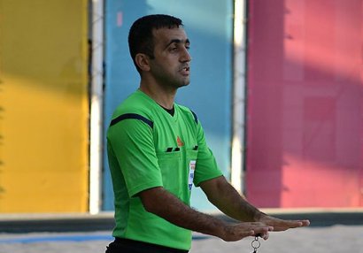 FIFA referimiz klublararası dünya çempionatına təyinat aldı