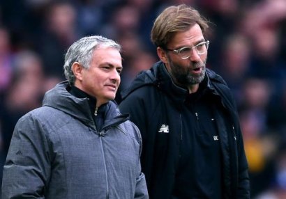 Mourinyo Kloppa söz atdı: \