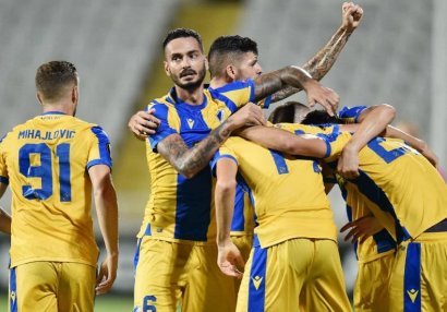 APOEL Bakıya 20 futbolçu ilə gəlir - Siyahı