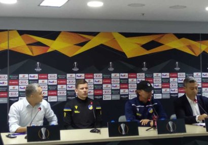 APOEL-in baş məşqçisi: “Narahat olmayın, sabah oyundan sonra gülən mən olacam”