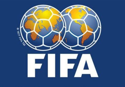 Millimiz FIFA reytinqində 2 pillə gerilədi