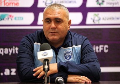 Rövşən Babayev: “Zirə” daha yaxşı çıxış etdi\