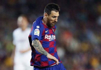 Lionel Messi: \
