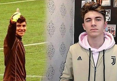Qəzada ölən futbolçunun paylaşımı hər kəsi ağlatdı - FOTO