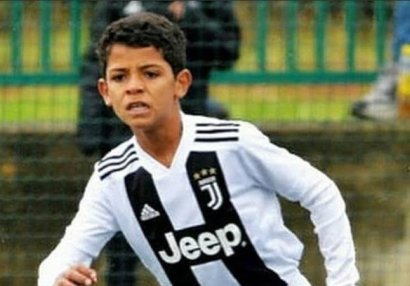 Ronaldonun oğlundan möhtəşəm nəticə