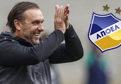 APOEL-in baş məşqçisi istefa ərizəsini yazdı - Gərginlik