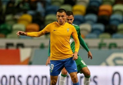 Renat oynadı, komandası “Sportinq”ə uduzdu